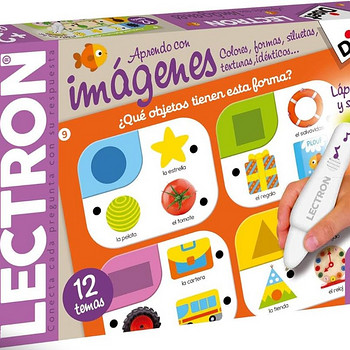 Интерактивная обучающая игра "Lectron" (Diset) – на испанско