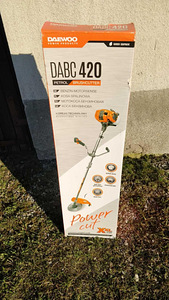 Бензиновый триммер для травы Daewoo DABC 420, 1250 W (3 фото из 3)