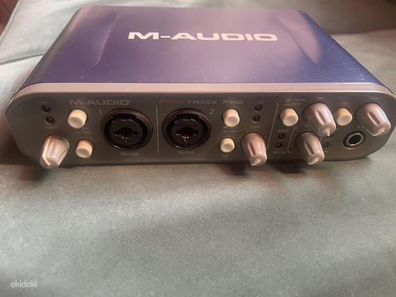 M-Audio Fast Track Pro