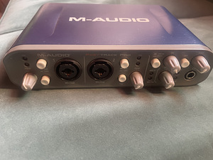 M-Audio Fast Track Pro (1 фото из 4)