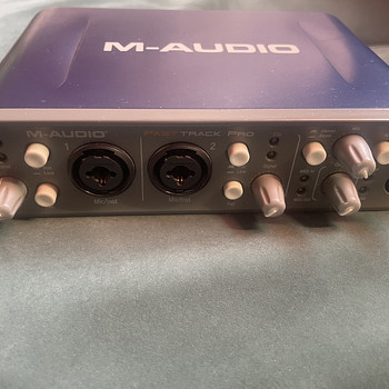 M-Audio Fast Track Pro