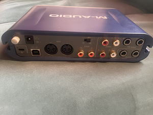 M-Audio Fast Track Pro (2 фото из 4)