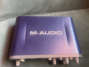 M-Audio Fast Track Pro (3 фото из 4)
