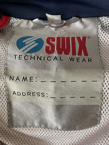 Swix винтажная толстовка (3 фото из 3)