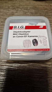 Canon EF to M42 Zenit adapter (1 foto / 5)