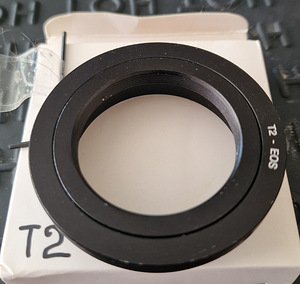 Canon EF to M42 Zenit adapter (4 foto / 5)