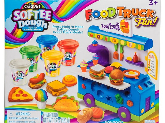 Cra-Z-Art Softee Dough toiduveoki mängukomplekt