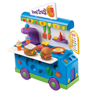 Игровой набор Cra-Z-Art Softee Dough с фудтраком (2 фото из 2)