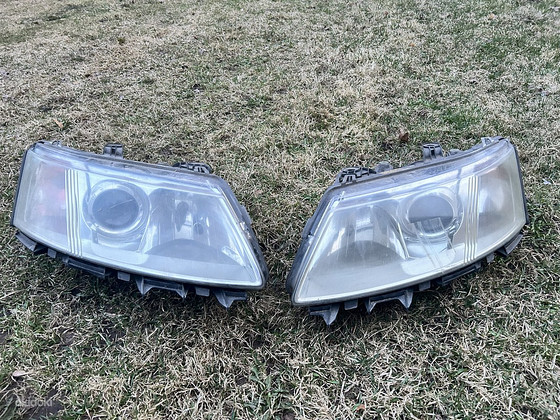 Saab 9-3 Xenon tuled