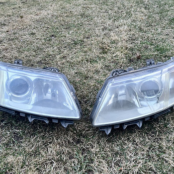 Saab 9-3 Xenon tuled