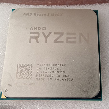 Процессор AMD Ryzen 5 1600X плюс вентилятор