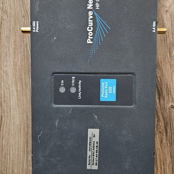 Hp procurve radio port 220