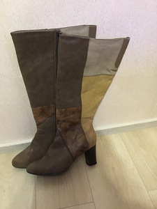Nahast nahk saapad nr 43 US 11 M (3 foto / 3)