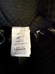 Moto Boots Stylmartin Italy Size 45 (4 foto / 4)