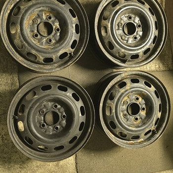 ЖЕЛЕЗНЫЕ ДИСКИ MAZDA 5