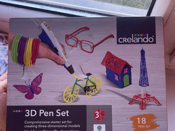 3D pliiats