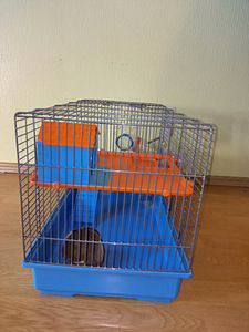 Клетка для хомяков (6 фото из 7)