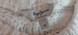 Valge Pepe Jeans sviiter suurus S/M (2 foto / 3)