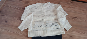 Valge Pepe Jeans sviiter suurus S/M (3 foto / 3)