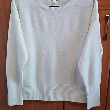 Valge H&M kampsun suurus M