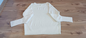 Белый свитер H&M размер M (2 фото из 2)