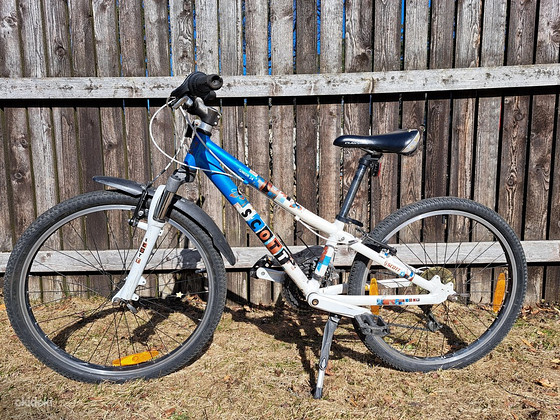 Tüdrukute jalgratas Scott Contessa JR 24 tolli