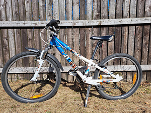 Tüdrukute jalgratas Scott Contessa JR 24 tolli (1 foto / 7)