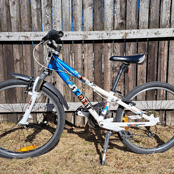 Tüdrukute jalgratas Scott Contessa JR 24 tolli