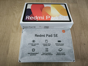 Redmi Pad SE 11 4/128GB Graphite (koos täiendustega) (5 foto / 10)