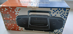 UUS PORTABLE RAADIO (2 foto / 2)