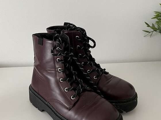 Zara детские ботинки 35р