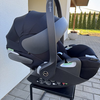 Cybex Cloud T i-Size 45-87cm turvahäll, Plus Sepia Black