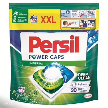 Pesukapslid Persil Power Caps Universal 44pk