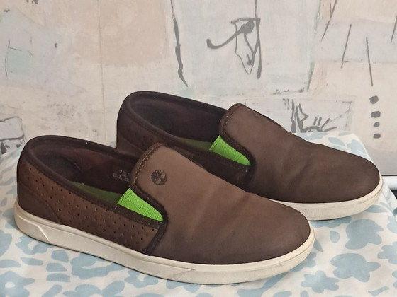 Кожаные кеды Timberland 37.5