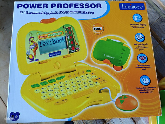 ДЕТСКИЙ КОМПЬЮТЕР НА ЭСТОНСКОМ ЯЗЫКЕ LEXIBOOK