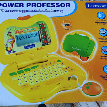 LASTE ARVUTI EESTI KEELNE LEXIBOOK