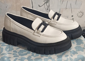 Naiste paksutallaga loafersid (1 foto / 6)