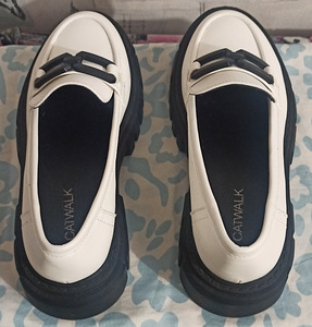 Naiste paksutallaga loafersid (4 foto / 6)