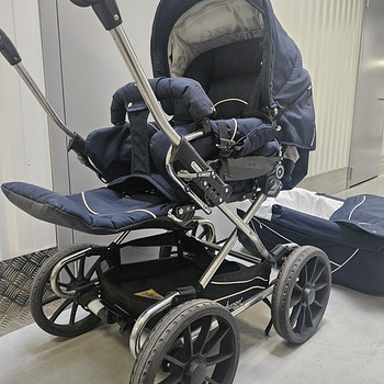 Lapsevanker Emmaljunga 2 in 1