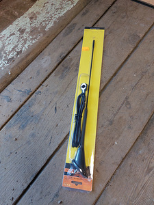 ALBURNUS antenna on the roof (black), lenght – 40 cm brt522 (1 foto / 7)