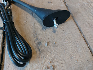 ALBURNUS antenna on the roof (black), lenght – 40 cm brt522 (2 foto / 7)