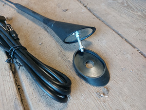 ALBURNUS antenna on the roof (black), lenght – 40 cm brt522 (3 foto / 7)
