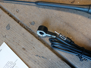 ALBURNUS antenna on the roof (black), lenght – 40 cm brt522 (4 foto / 7)
