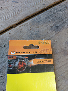 ALBURNUS antenna on the roof (black), lenght – 40 cm brt522 (6 foto / 7)