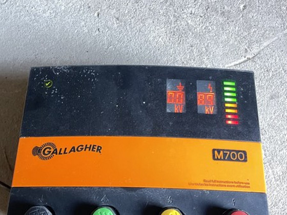 Elektrikarjuse generaator Gallagher M700