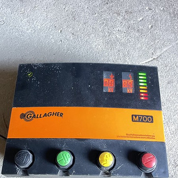 Elektrikarjuse generaator Gallagher M700