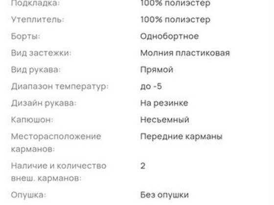Пуховик