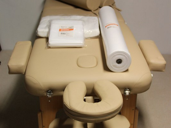 Portable Massage Table RESTPRO Memory 3 Beige
