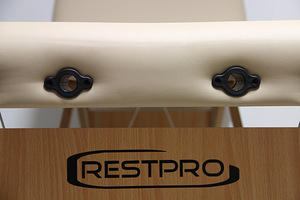 Портативный массажный стол RESTPRO Memory 3 Бежевый (2 фото из 10)