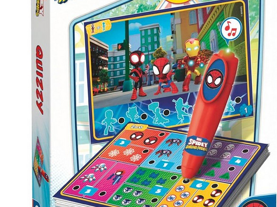 Marvel Spidey Quizzy – interaktiivne õppemäng